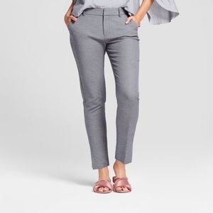 Women's Straight Leg Slim Ankle Pants